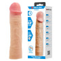 Подовжуюча насадка презерватив Pretty Love - Chelsea 8,9" Flash, BI-026272