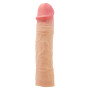 Подовжуюча насадка презерватив Pretty Love - Chelsea 8,9" Flash, BI-026272