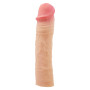 Подовжуюча насадка презерватив Pretty Love - Chelsea 8,9" Flash, BI-026272