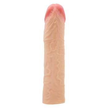 Подовжуюча насадка презерватив Pretty Love - Chelsea 8,9" Flash, BI-026272
