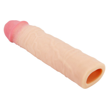 Подовжуюча насадка презерватив Pretty Love - Chelsea 8,9" Flash, BI-026272