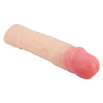 Подовжуюча насадка презерватив Pretty Love - Chelsea 8,9" Flash, BI-026272