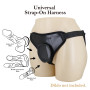 Універсальна система для страпону Pretty Love - Fogg II Black Universal Harness Briefs, BW-022107