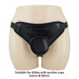 Універсальна система для страпону Pretty Love - Fogg II Black Universal Harness Briefs, BW-022107