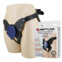 Універсальна система для страпону Pretty Love - Caldric II Black & Blue Universal Harness Briefs, BW-022107-1