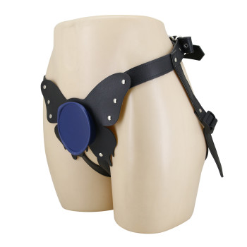 Універсальна система для страпону Pretty Love - Caldric II Black & Blue Universal Harness Briefs, BW-022107-1