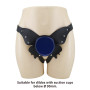 Універсальна система для страпону Pretty Love - Caldric II Black & Blue Universal Harness Briefs, BW-022107-1