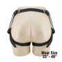 Універсальна система для страпону Pretty Love - Caldric II Black & Blue Universal Harness Briefs, BW-022107-1