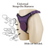 Універсальна система для страпону Pretty Love - Caldric III Purple Universal Harness Briefs, BW-022107-2