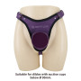 Універсальна система для страпону Pretty Love - Caldric III Purple Universal Harness Briefs, BW-022107-2