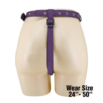 Універсальна система для страпону Pretty Love - Caldric III Purple Universal Harness Briefs, BW-022107-2