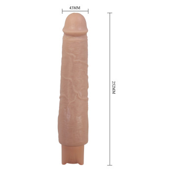 Реалістичний вібратор, що перезаряджається Pretty Love - Soren Realistic Vibrating Dildo, BW-500083