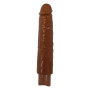 Реалістичний вібратор, що перезаряджається Pretty Love - Soren Realistic Vibrating Dildo Brown, BW-500083-1
