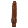 Реалістичний вібратор, що перезаряджається Pretty Love - Soren Realistic Vibrating Dildo Brown, BW-500083-1