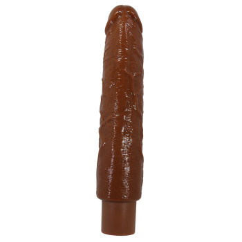 Реалістичний вібратор, що перезаряджається Pretty Love - Soren Realistic Vibrating Dildo Brown, BW-500083-1