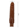 Реалістичний вібратор, що перезаряджається Pretty Love - Soren Realistic Vibrating Dildo Brown, BW-500083-1