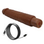 Реалістичний вібратор, що перезаряджається Pretty Love - Soren Realistic Vibrating Dildo Brown, BW-500083-1