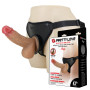 Страпон женский Pretty Love - Fogg 4.7" Silicone Dildo with Harness Briefs, BW-022076