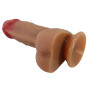 Страпон женский Pretty Love - Fogg 4.7" Silicone Dildo with Harness Briefs, BW-022076