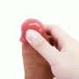 Страпон женский Pretty Love - Fogg 4.7" Silicone Dildo with Harness Briefs, BW-022076