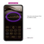 Вібромасажер серії G-Spot APP від Pretty Love - Baird Purple, BI-014992HP-1