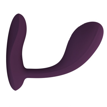 Вібромасажер серії G-Spot APP від Pretty Love - Baird Purple, BI-014992HP-1