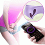 Вібромасажер серії G-Spot APP від Pretty Love - Baird Purple, BI-014992HP-1