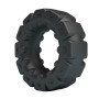 Ерекційне кільце Crazy Bull №5 - Laiden super soft silicone, BI-210361