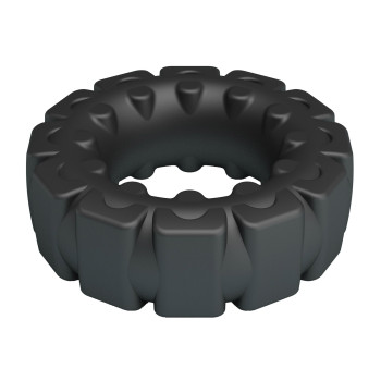Ерекційне кільце Crazy Bull №5 - Laiden super soft silicone, BI-210361