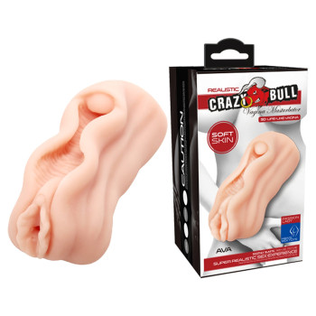 Мастурбатор вагіна Crazy Bull - AVA Realistic Vagina Masturbator, BM-009184