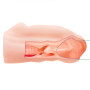 Мастурбатор вагина Crazy Bull - AVA Realistic Vagina Masturbator, BM-009184