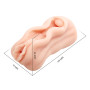 Мастурбатор вагина Crazy Bull - AVA Realistic Vagina Masturbator, BM-009184