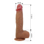 Силіконовий фалоімітатор на присосці PRETTY LOVE - Orton 9.2" Super Soft Liquid Silicone Dildo, BW-008141N