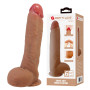 Силіконовий фалоімітатор на присосці PRETTY LOVE - Mendel 10" Super Soft Liquid Silicone Dildo, BW-008142N