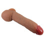Силіконовий фалоімітатор на присосці PRETTY LOVE - Mendel 10" Super Soft Liquid Silicone Dildo, BW-008142N