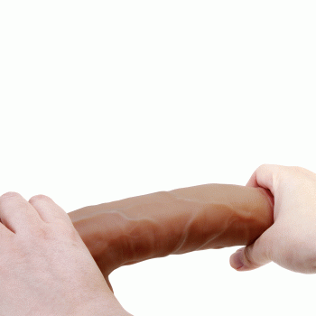 Силіконовий фалоімітатор на присосці PRETTY LOVE - Mendel 10" Super Soft Liquid Silicone Dildo, BW-008142N