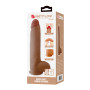 Силіконовий фалоімітатор на присосці PRETTY LOVE - Mendel 10" Super Soft Liquid Silicone Dildo, BW-008142N