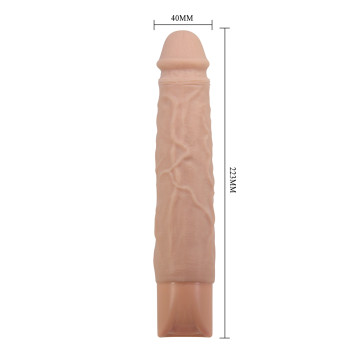Реалістичний вібратор, що перезаряджається Pretty Love - Osric Realistic Vibrating Dildo, BW-500081