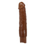Реалістичний вібратор, що перезаряджається Pretty Love - Rufus Realistic Vibrating Dildo Brown, BW-500082-1