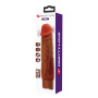 Реалістичний вібратор, що перезаряджається Pretty Love - Rufus Realistic Vibrating Dildo Brown, BW-500082-1