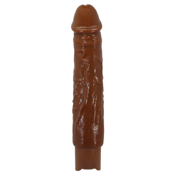 Реалістичний вібратор, що перезаряджається Pretty Love - Rufus Realistic Vibrating Dildo Brown, BW-500082-1