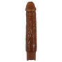 Реалістичний вібратор, що перезаряджається Pretty Love - Rufus Realistic Vibrating Dildo Brown, BW-500082-1