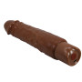 Реалістичний вібратор, що перезаряджається Pretty Love - Rufus Realistic Vibrating Dildo Brown, BW-500082-1