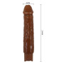 Реалістичний вібратор, що перезаряджається Pretty Love - Rufus Realistic Vibrating Dildo Brown, BW-500082-1