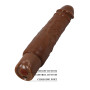 Реалістичний вібратор, що перезаряджається Pretty Love - Rufus Realistic Vibrating Dildo Brown, BW-500082-1