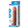 Подовжуюча насадка презерватив Pretty Love - Gerd 3" Brown, BI-026258-1
