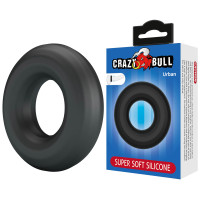 Ерекційне кільце Crazy Bull  - Urban super soft silicone, BI-210253
