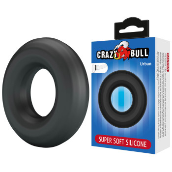 Ерекційне кільце Crazy Bull  - Urban super soft silicone, BI-210253