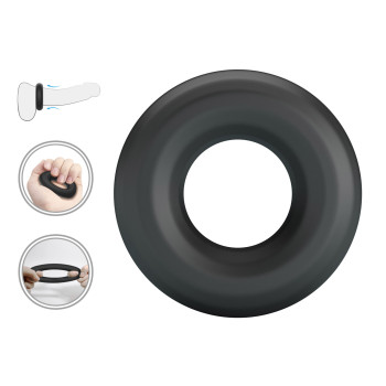 Ерекційне кільце Crazy Bull  - Urban super soft silicone, BI-210253