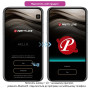 Віброяйце кероване смартфоном Pretty Love - Fisherman Purple Mobile APP, BI-300016HP-1